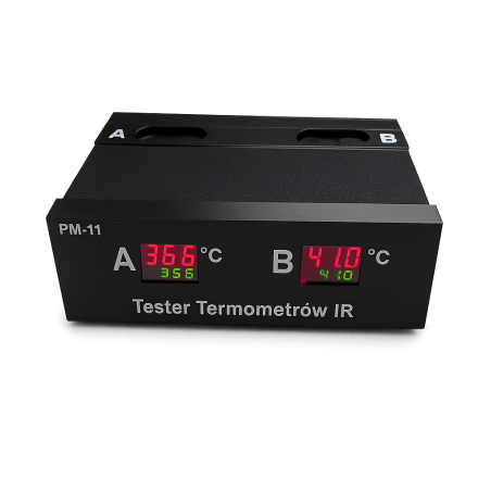 Tester termometrów bezdotykowych