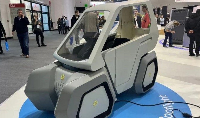 nFrontier prezentuje UILA, wydrukowany w 3D pojazd elektryczny